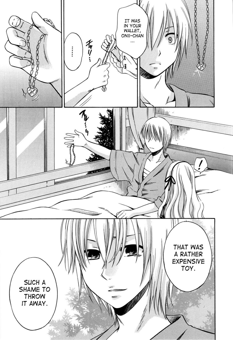 Hentai Manga Comic-August, She Lies-Read-212